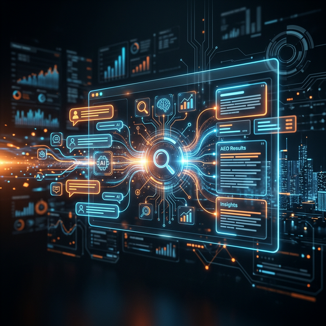 Adieu le SEO, bonjour l'AEO : Comment devenir la réponse n°1 des IA en 2026