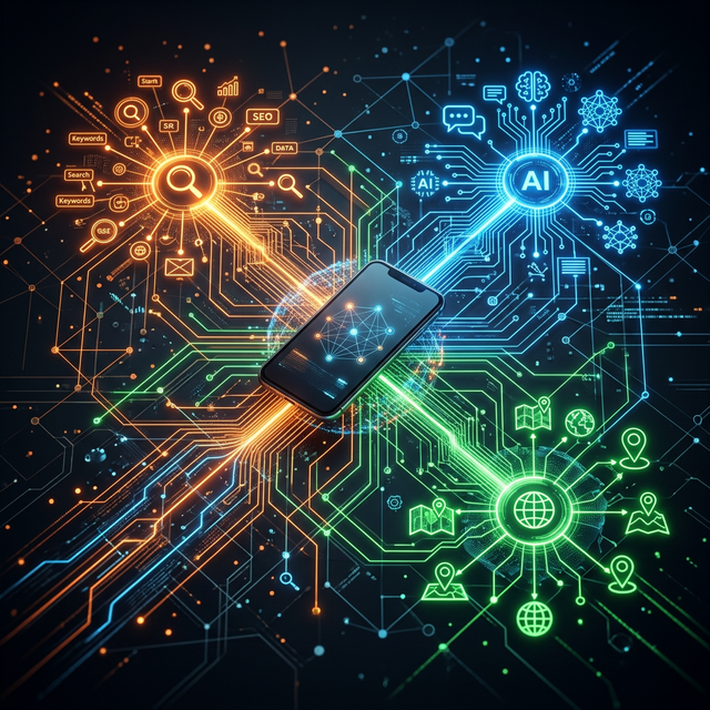 SEO, GEO et AEO : La Sainte Trinité de la visibilité en 2026