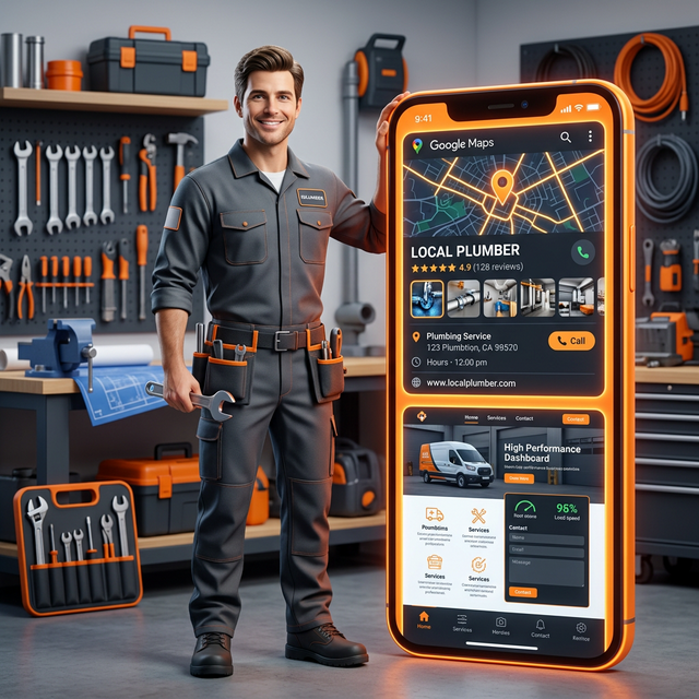 Artisans : Pourquoi un site web et Google Business sont vos meilleurs outils de prospection en 2026