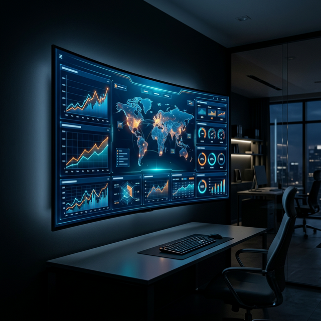 Pourquoi votre entreprise a besoin d'un Dashboard sur mesure en 2026