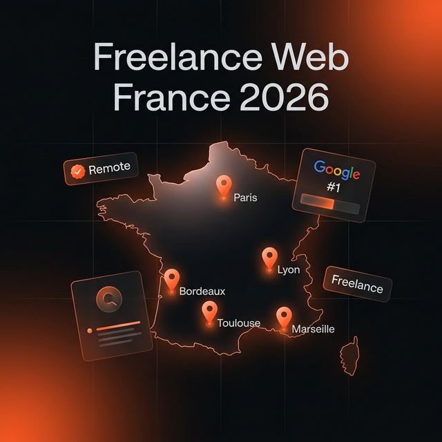 Développeur Web Freelance en France : Comment trouver des clients à Paris, Lyon et au-delà en 2026