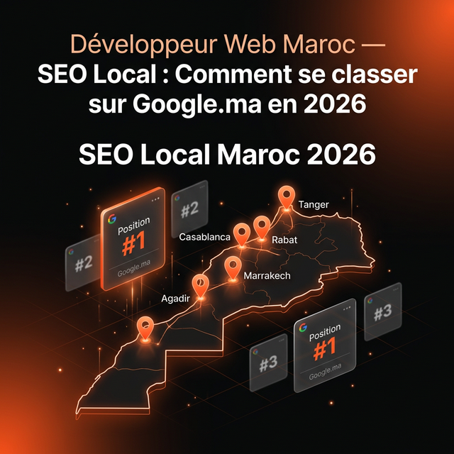 Développeur Web au Maroc : Comment se classer sur Google.ma en 2026